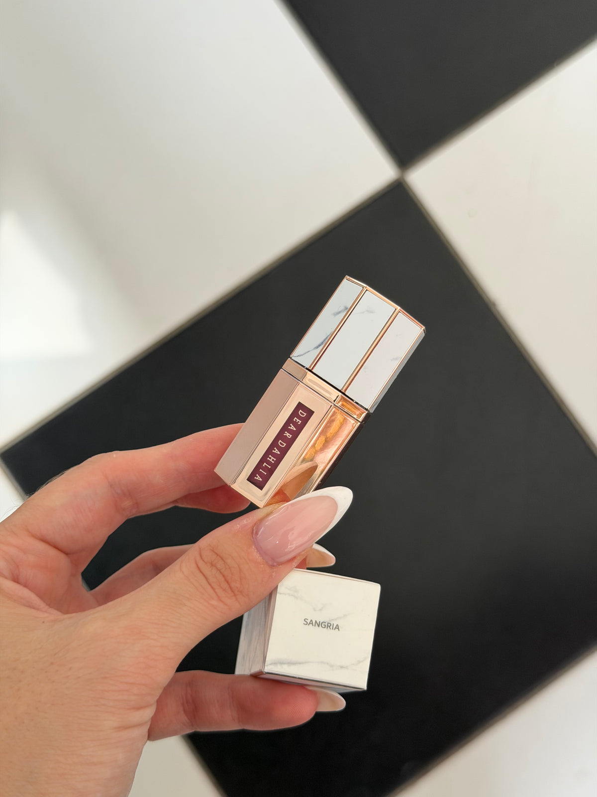 DEAR DAHLIA Paradise Dream Velvet Lip Mousse Tint - Sangria