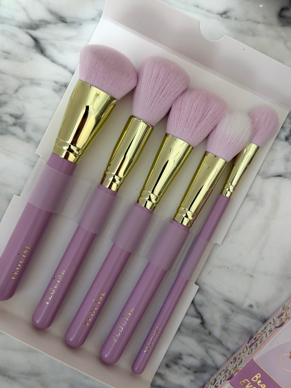 P.LOUISE Precision Puffs Brush Set