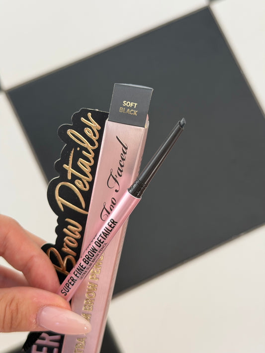 TOO FACED Super Fine Brow Detailer Eyebrow Ultra Slim Pencil