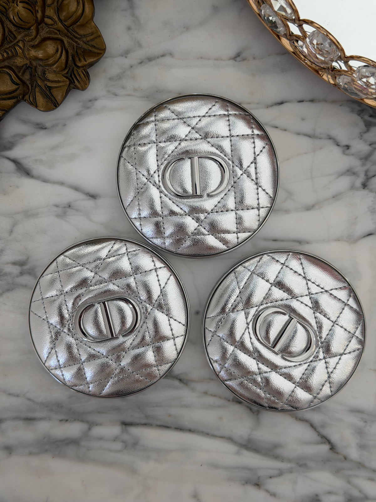 DIOR Forever Glow Luminizer - Illuminating Powder For Face (01)