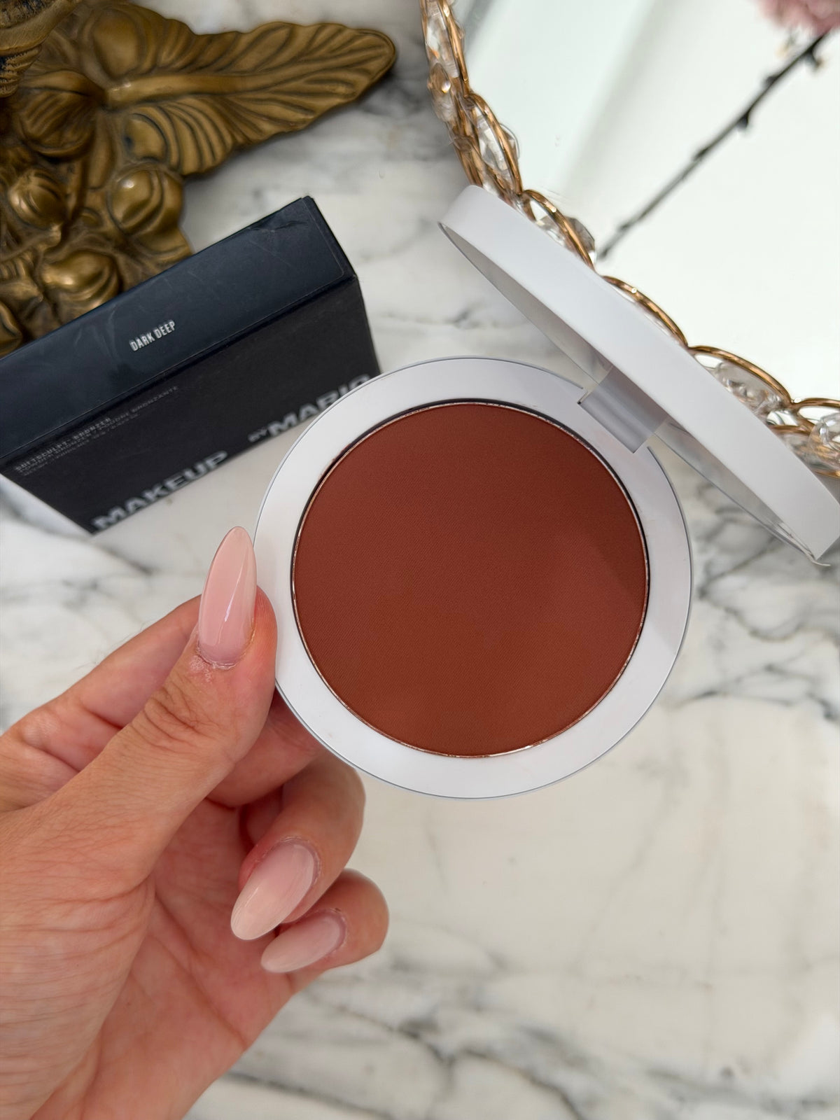 MAKEUP BY MARIO Softsculpt Powder Bronzer - Dark Deep