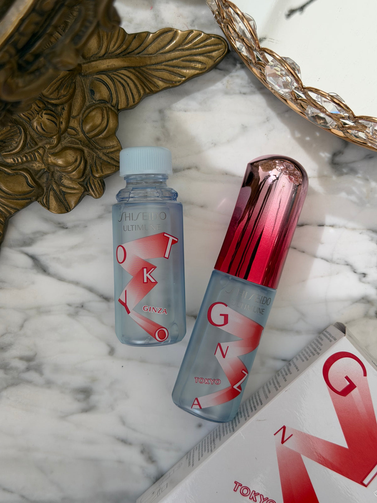 SHISEIDO Ultimune Defense Refresh Mist Duo