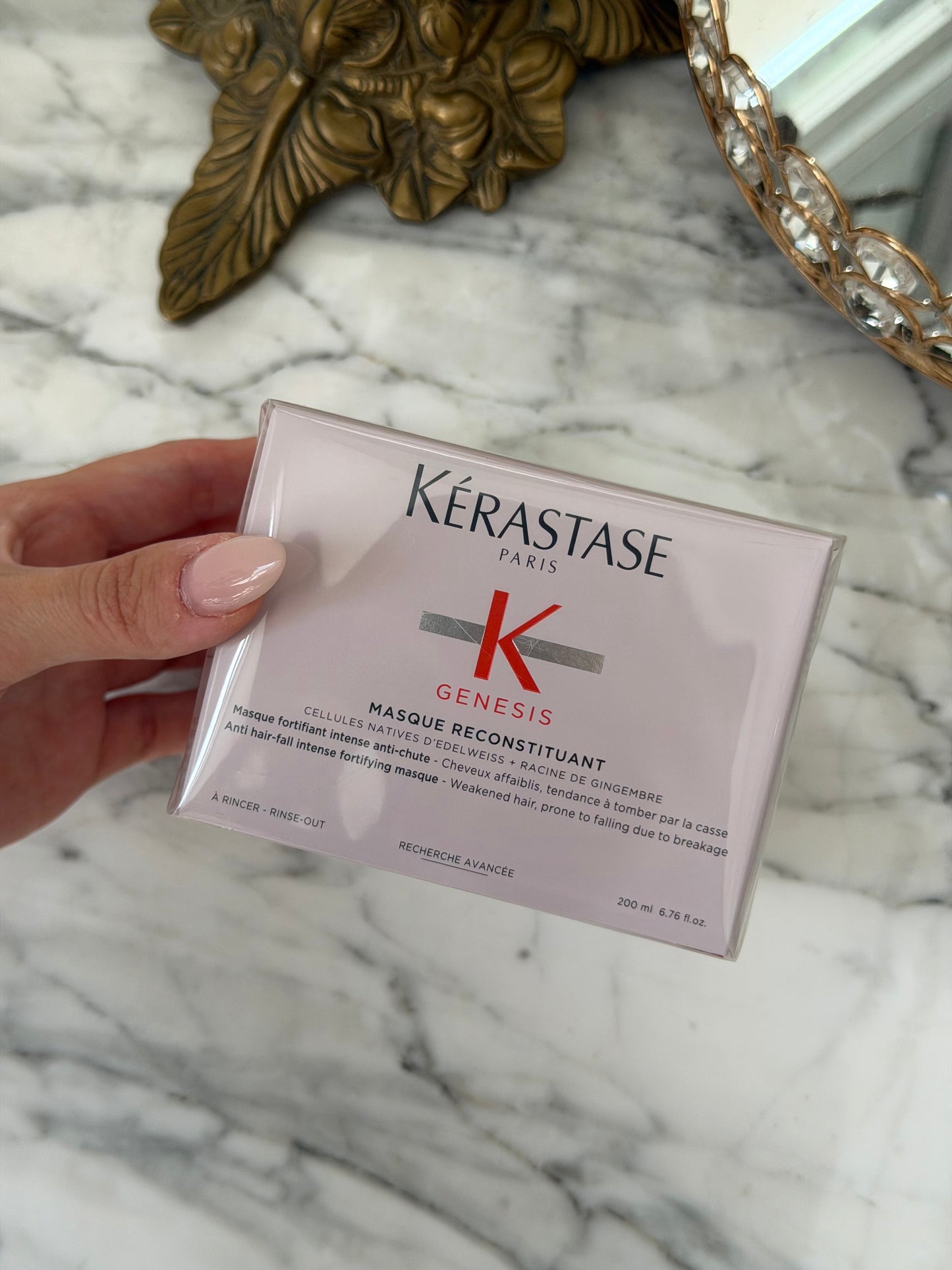 KÉRASTASE Genesis
Masque Reconstituant - Hair Mask
