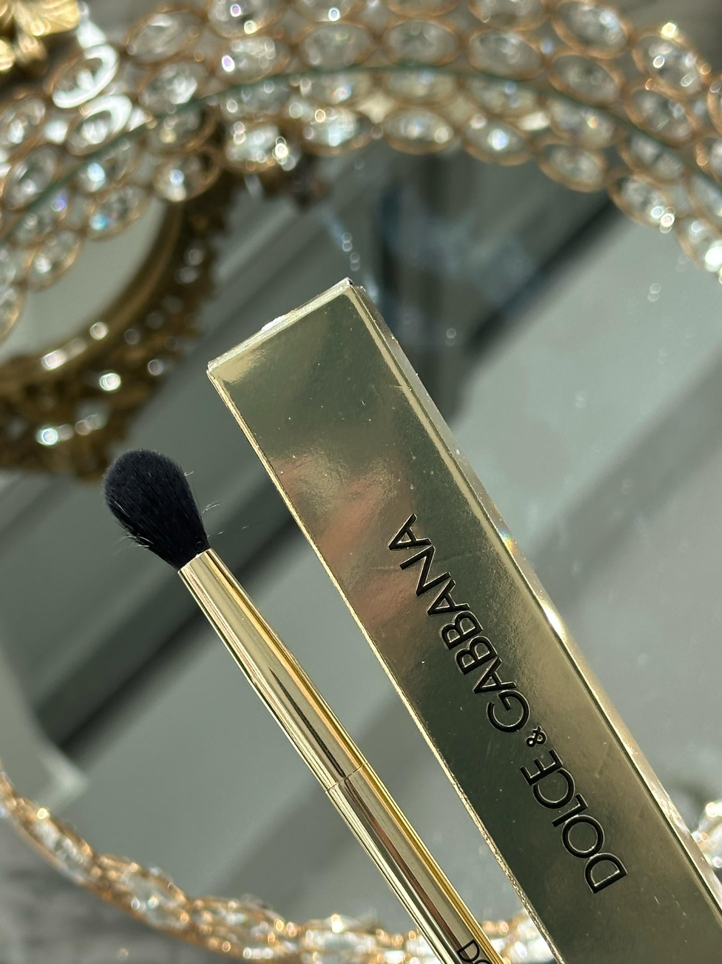 DOLCE&GABBANA Eyeshadow Blender Beauty Brush
Vegan - Ultra-Soft