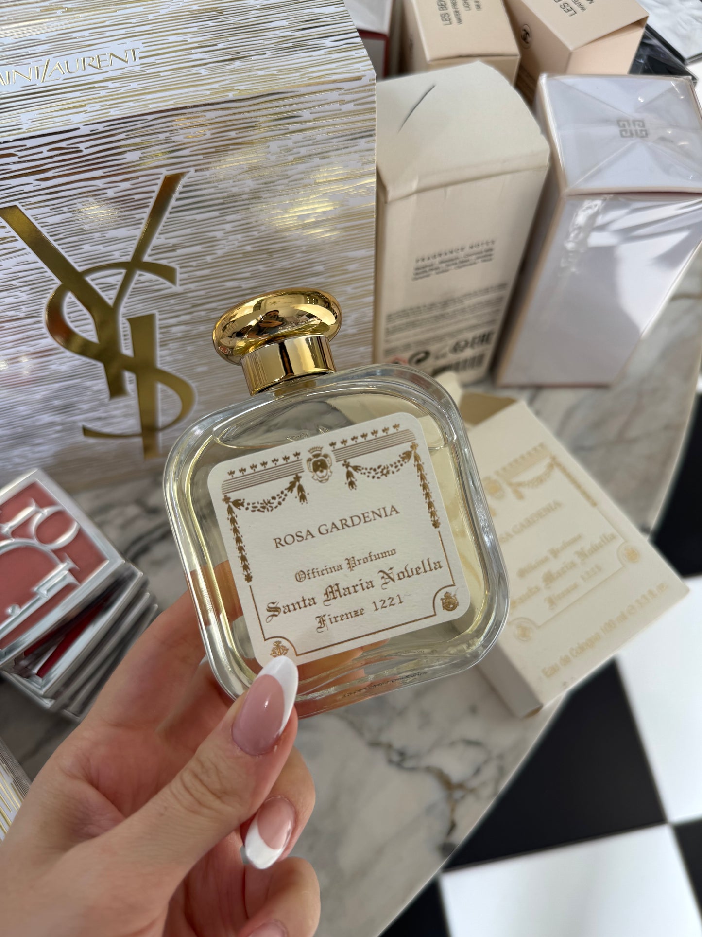 SANTA MARIA NOVELLA Rosa Gardenia Eau De Cologne - Firenze 1221 Edition