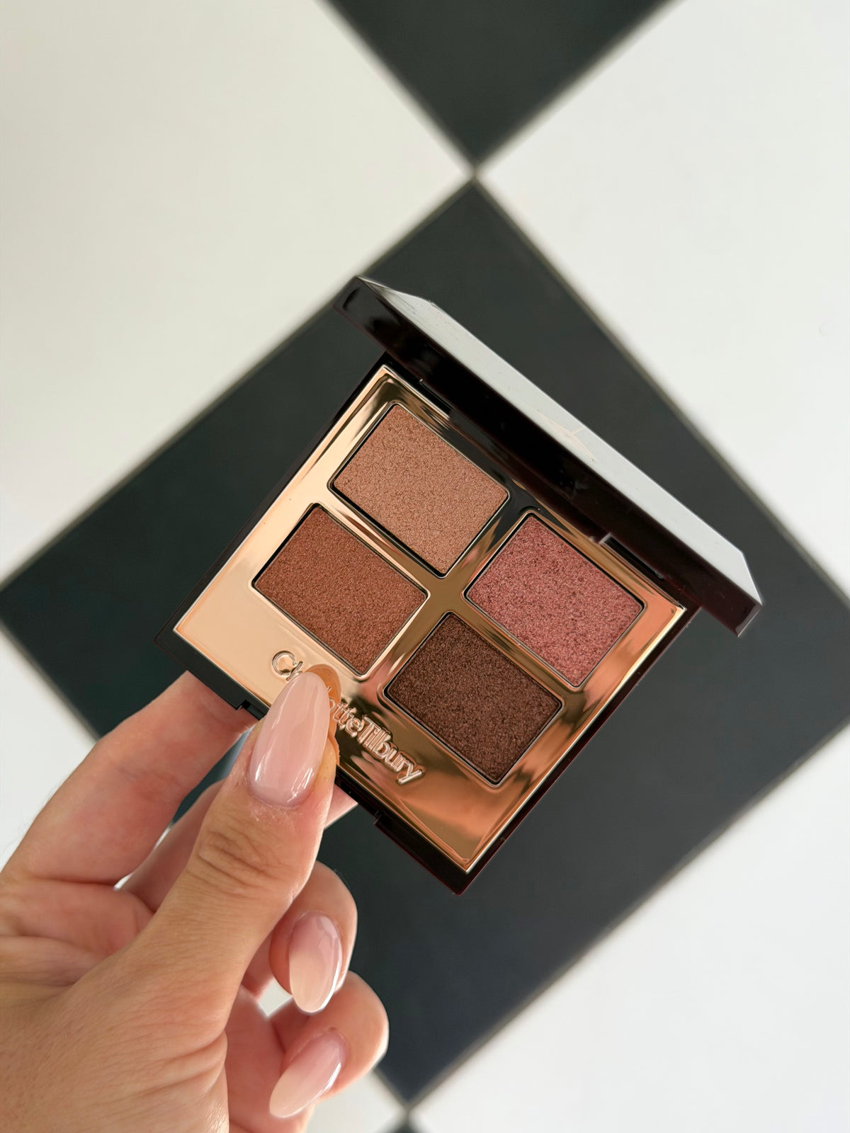 CHARLOTTE TILBURY Luxury EyeShadow Palette Of Pops - Pillow Talk