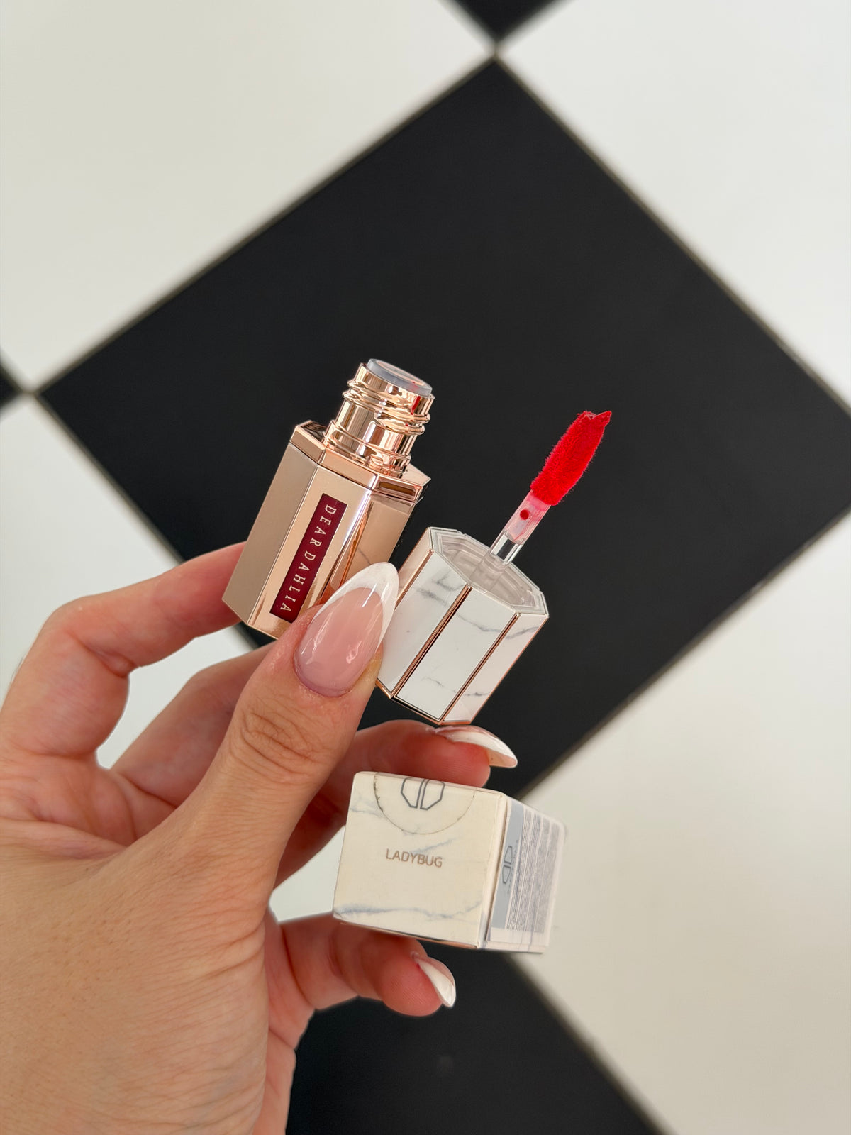 DEAR DAHLIA Paradise Dream Velvet Lip Mousse Tint - Ladybug