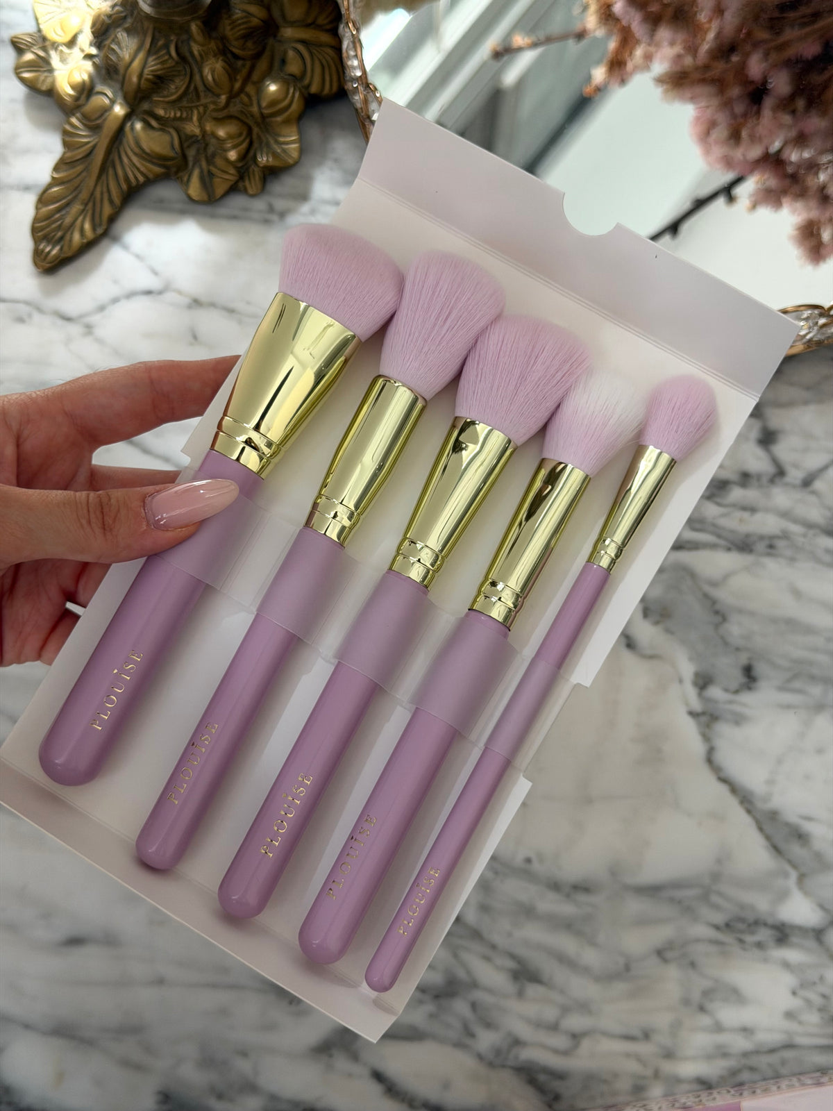 P.LOUISE Precision Puffs Brush Set