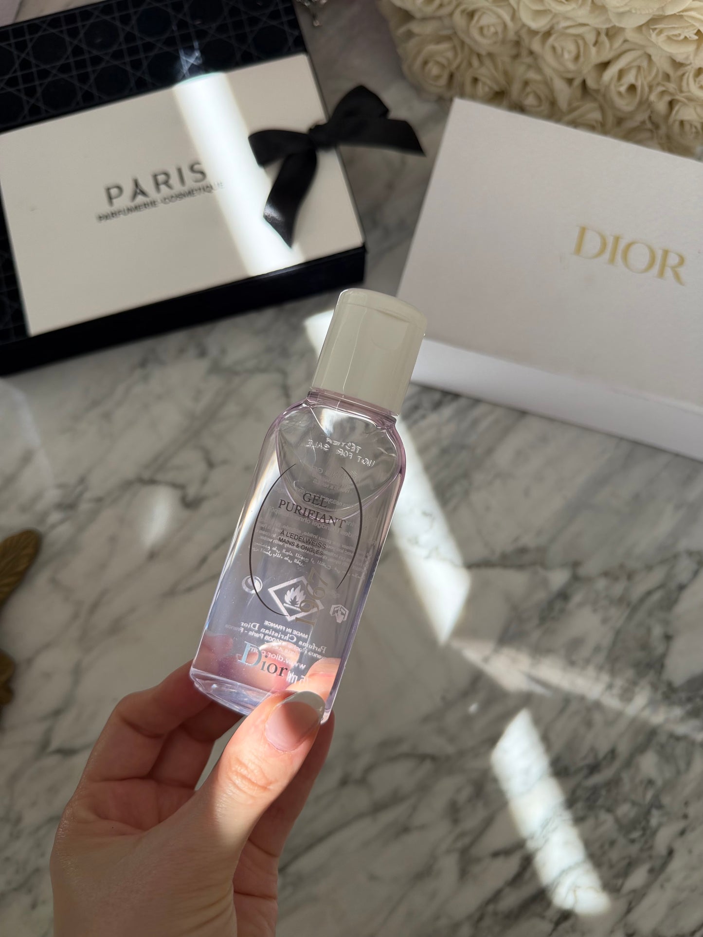DIOR Purifying Gel With Edelweiss Hand & Nails