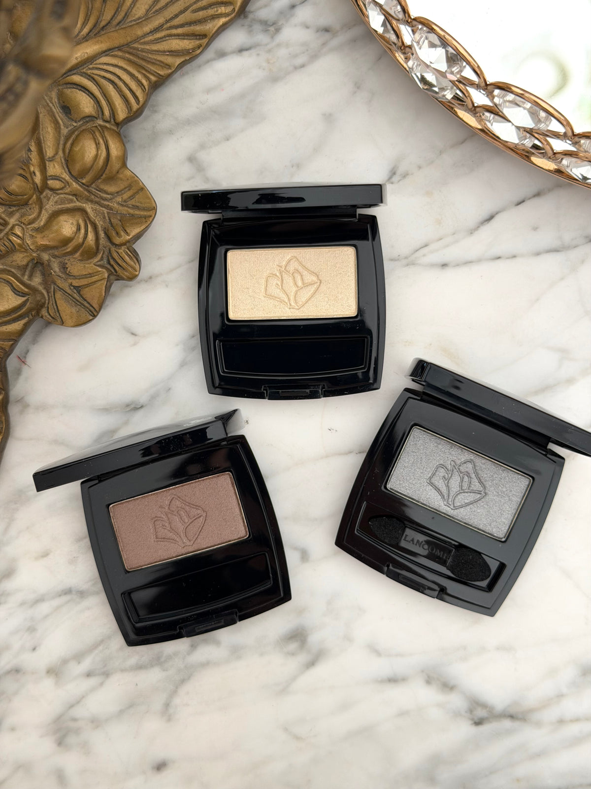 LANCÔME 
Ombre Hypnôse Mono Eye Shadow High Fidelity Color (I102)