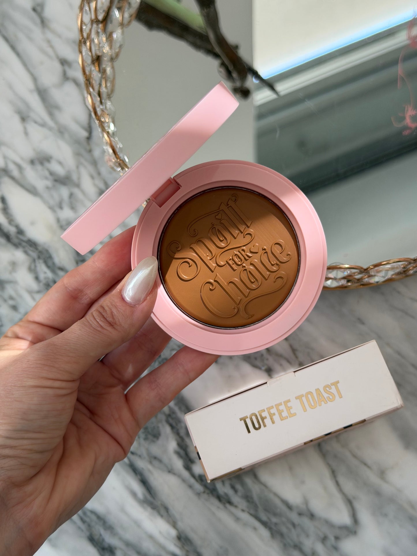 P.LOUISE Spoilt For Choice Cream Bronzer - Toffee Toast