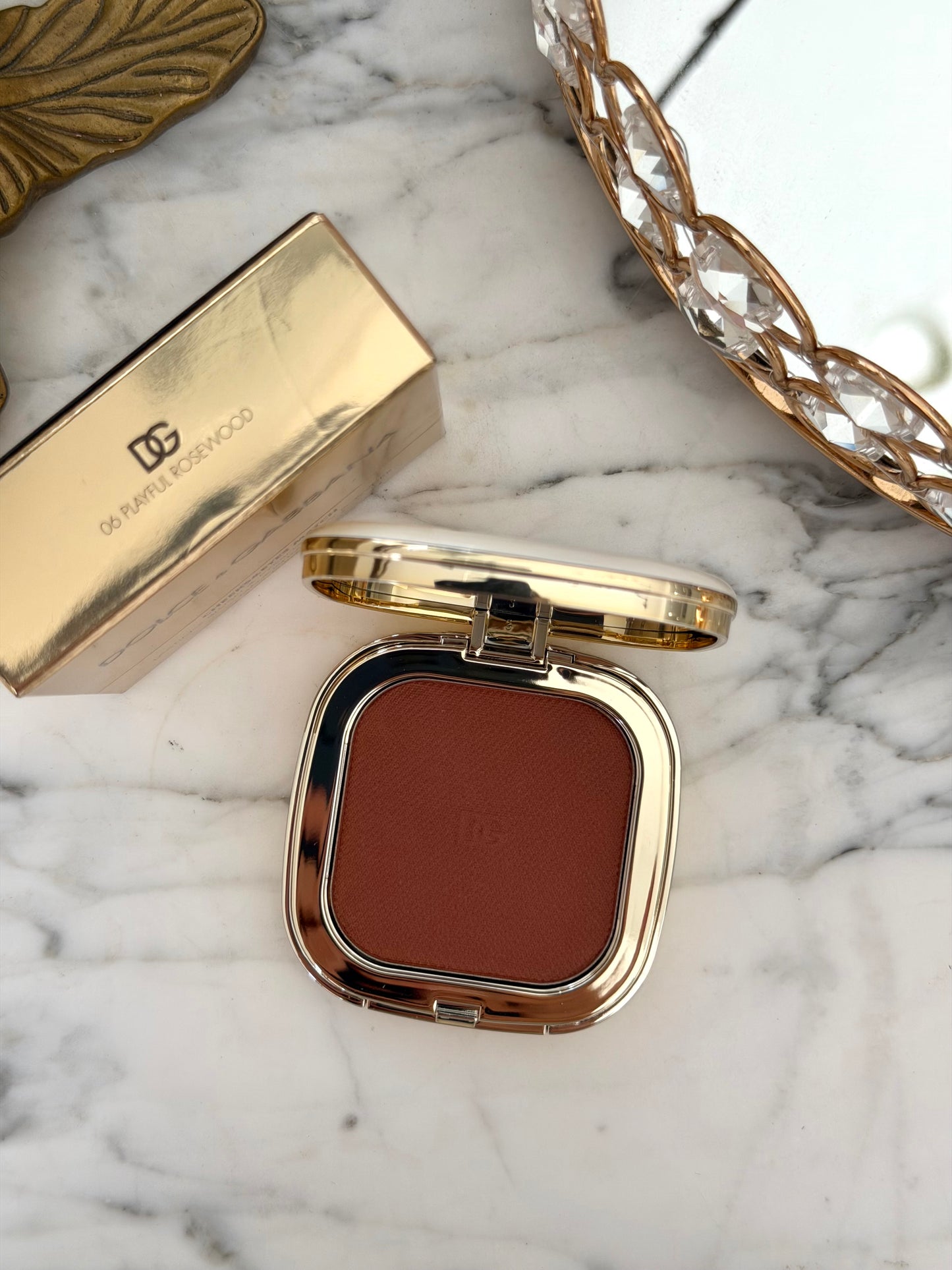 DOLCE & GABBANA
Cheek&Eyes Match - Lasting Blush & Eyshadow Powder (06)