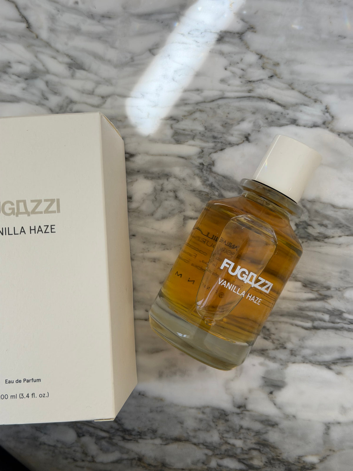 FUGAZZI Vanilla Haze
Eau De Parfum 100ml