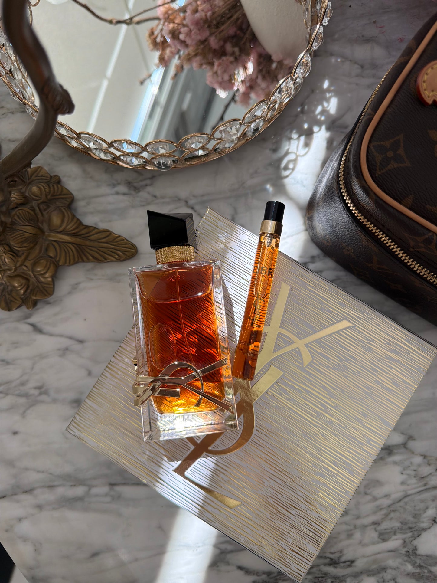 YSL Libre Eau De Parfum Intense Gift Set 90+10ml