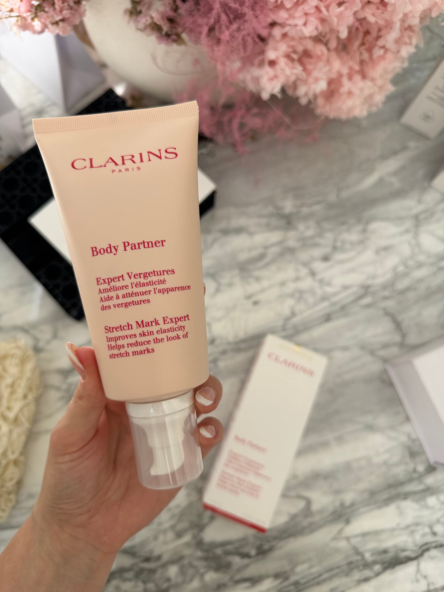 CLARINS Body Partner Stretch Mark Cream