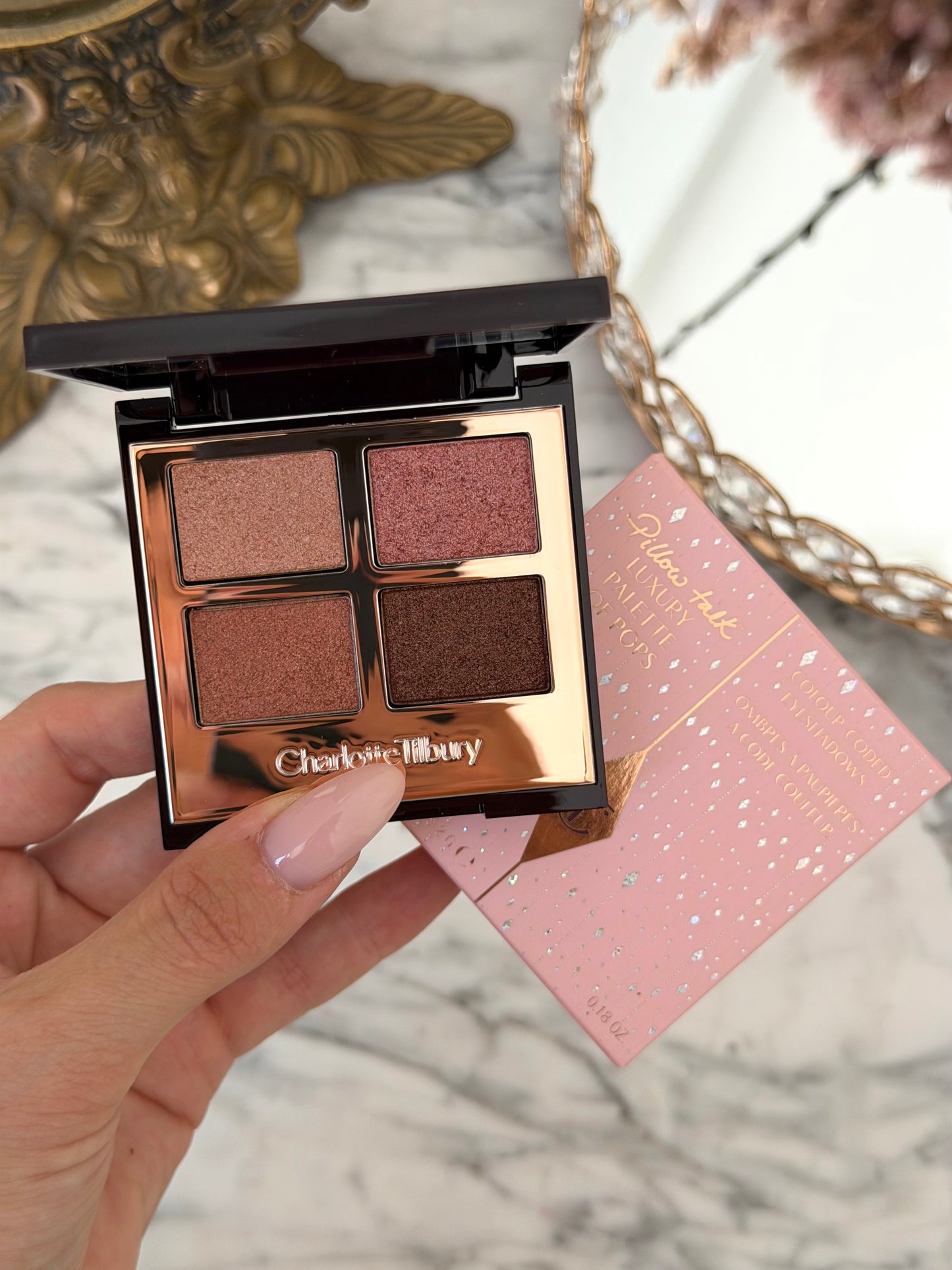 CHARLOTTE TILBURY Luxury EyeShadow Palette Of Pops - Pillow Talk
