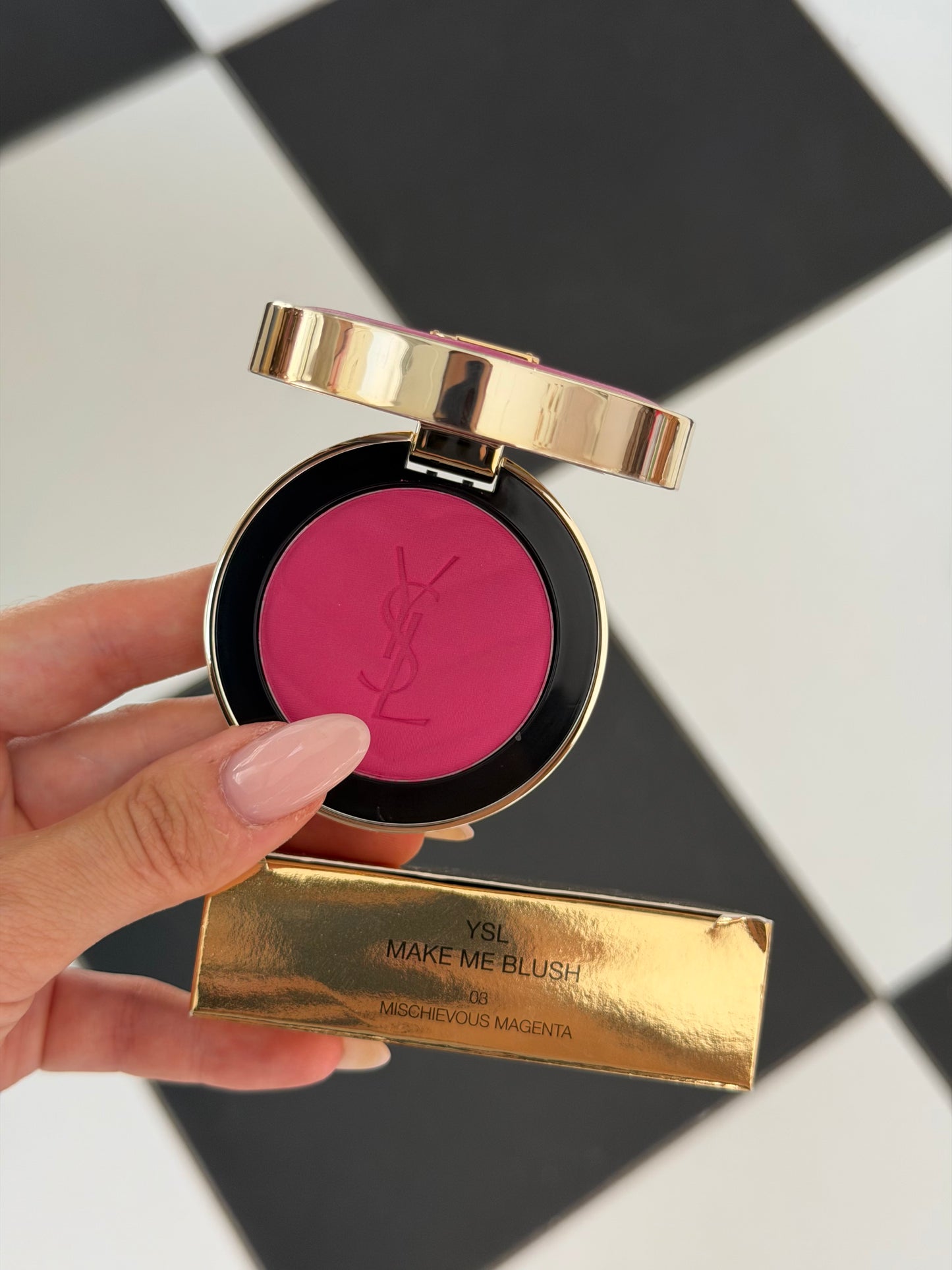 YSL Make Me Blush - Bold Blurring Blush (03)