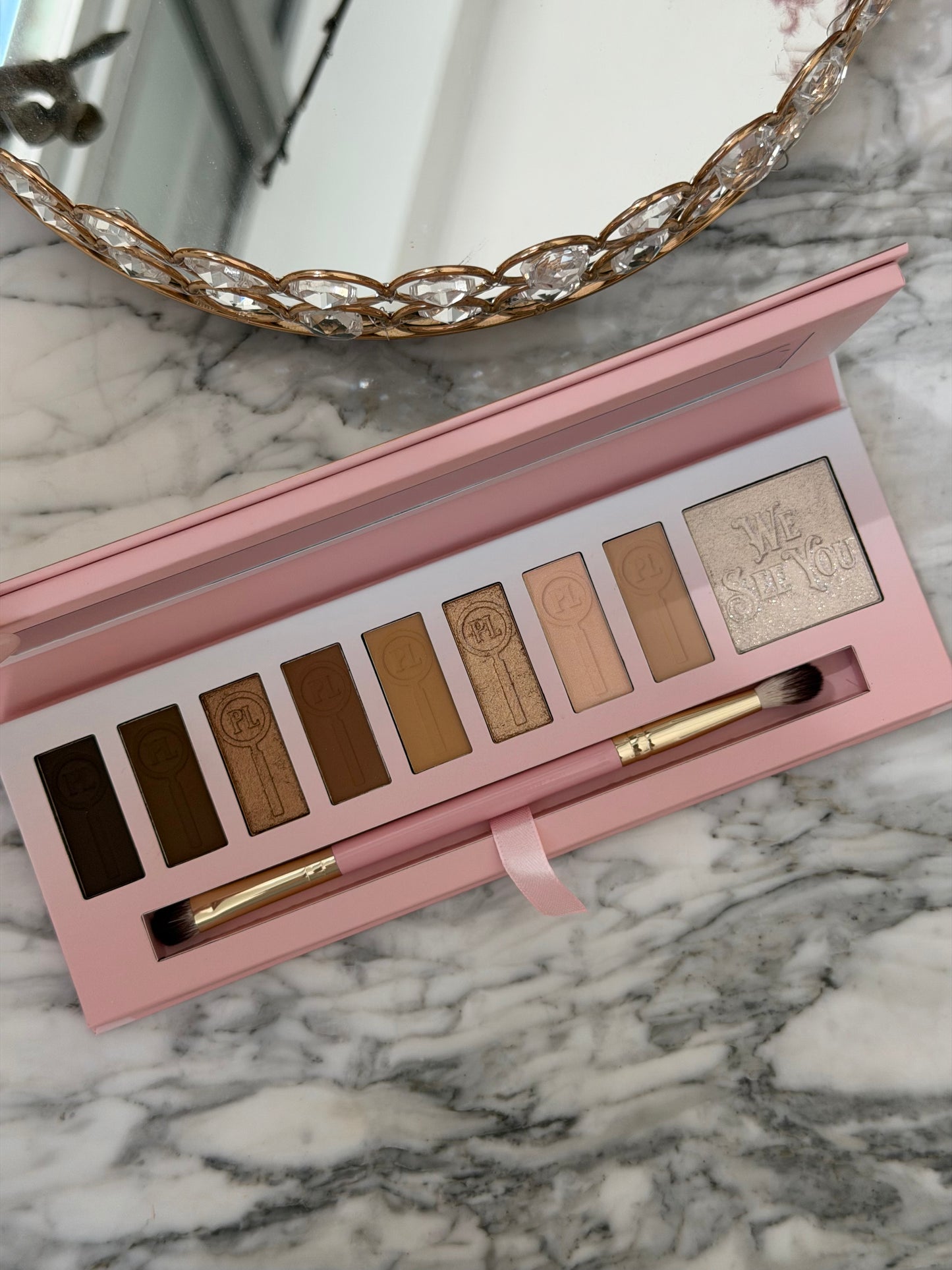 PLOUISE Eyedentify Your Worth Eyeshadow Palette