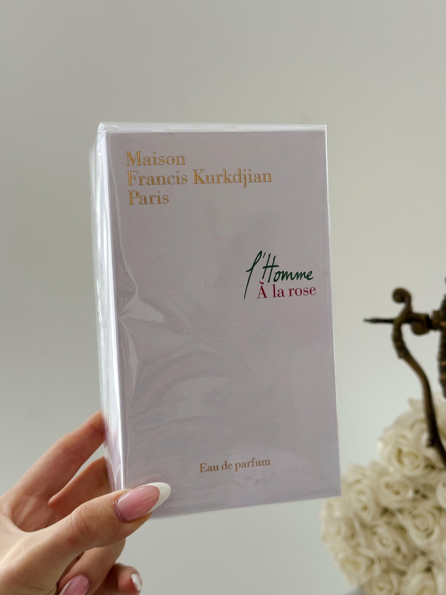 MAISON FRANCIS KURKDJIAN l’Homme À La Rose - Eau de Parfum