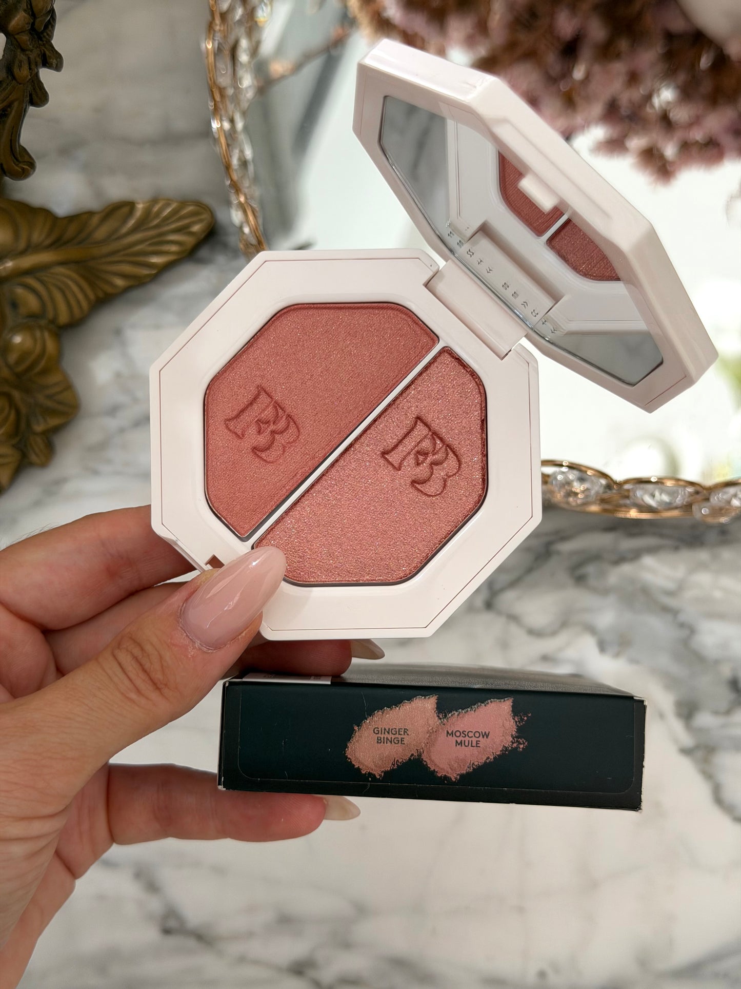 FENTY BEAUTY Killawatt Freestyle Highlighter Duo - Ginger Binge/Moscow Mule