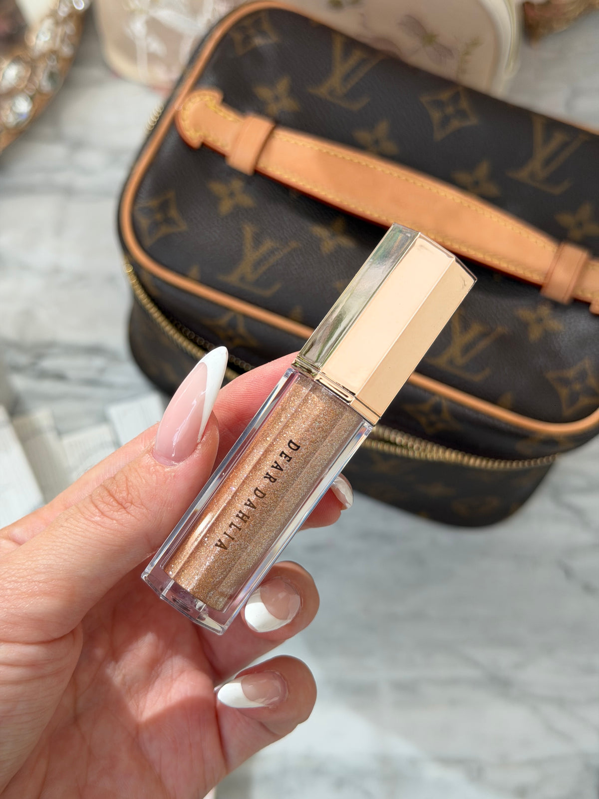 DEAR DAHLIA Paradise Shine Eye Sequins Liquid Eyeshadow - Heroine