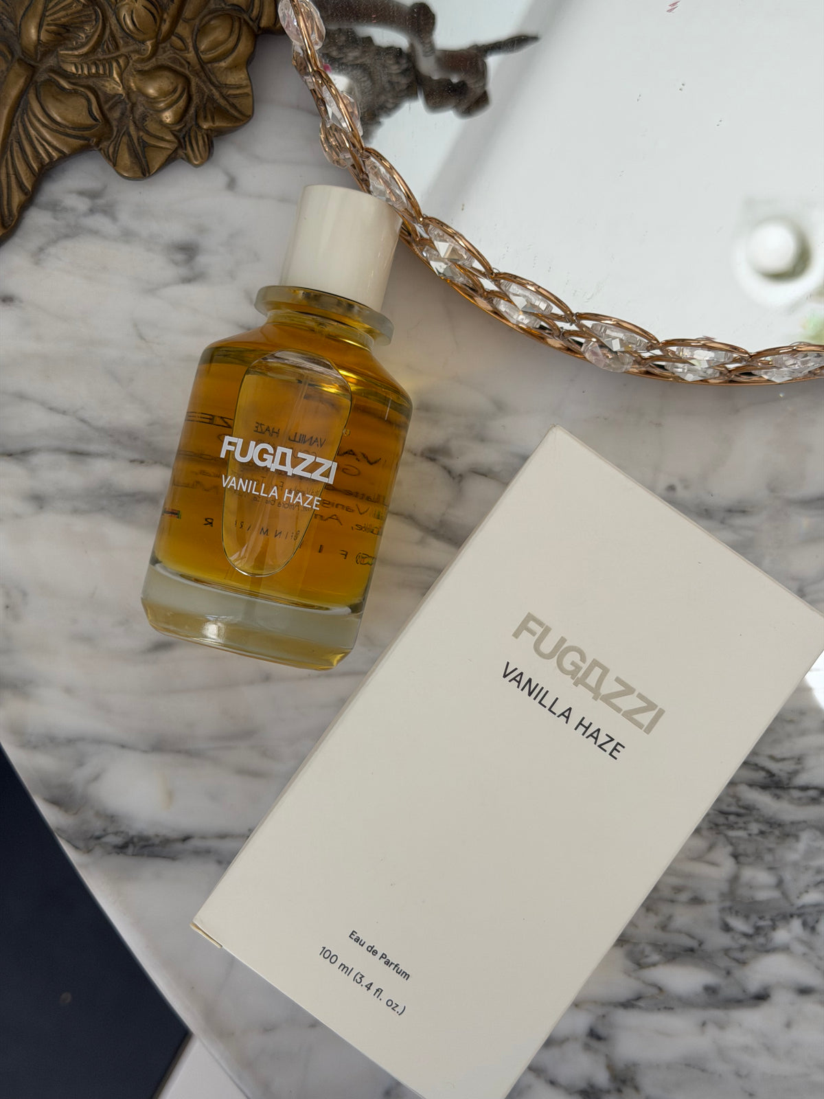 FUGAZZI Vanilla Haze
Eau De Parfum 100ml