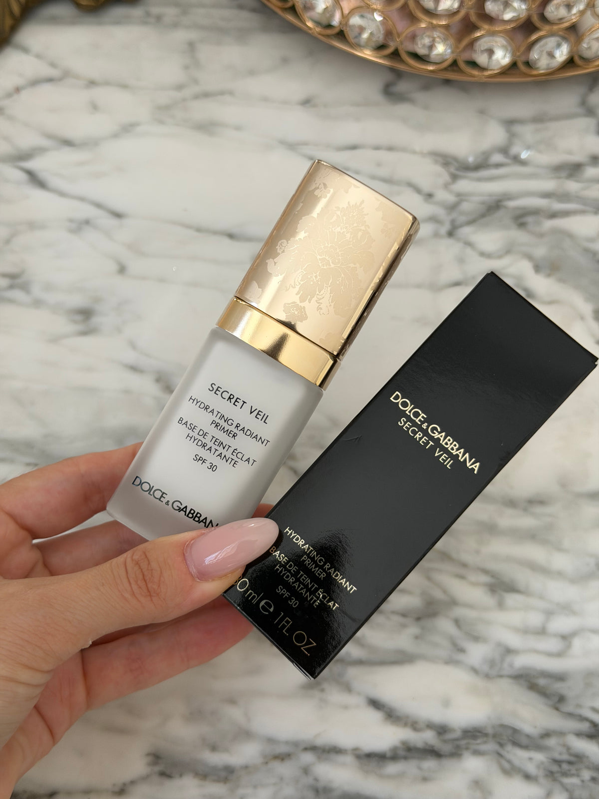 DOLCE&GABBANA
Secret Veil Hydrating Radiant Primer SPF30