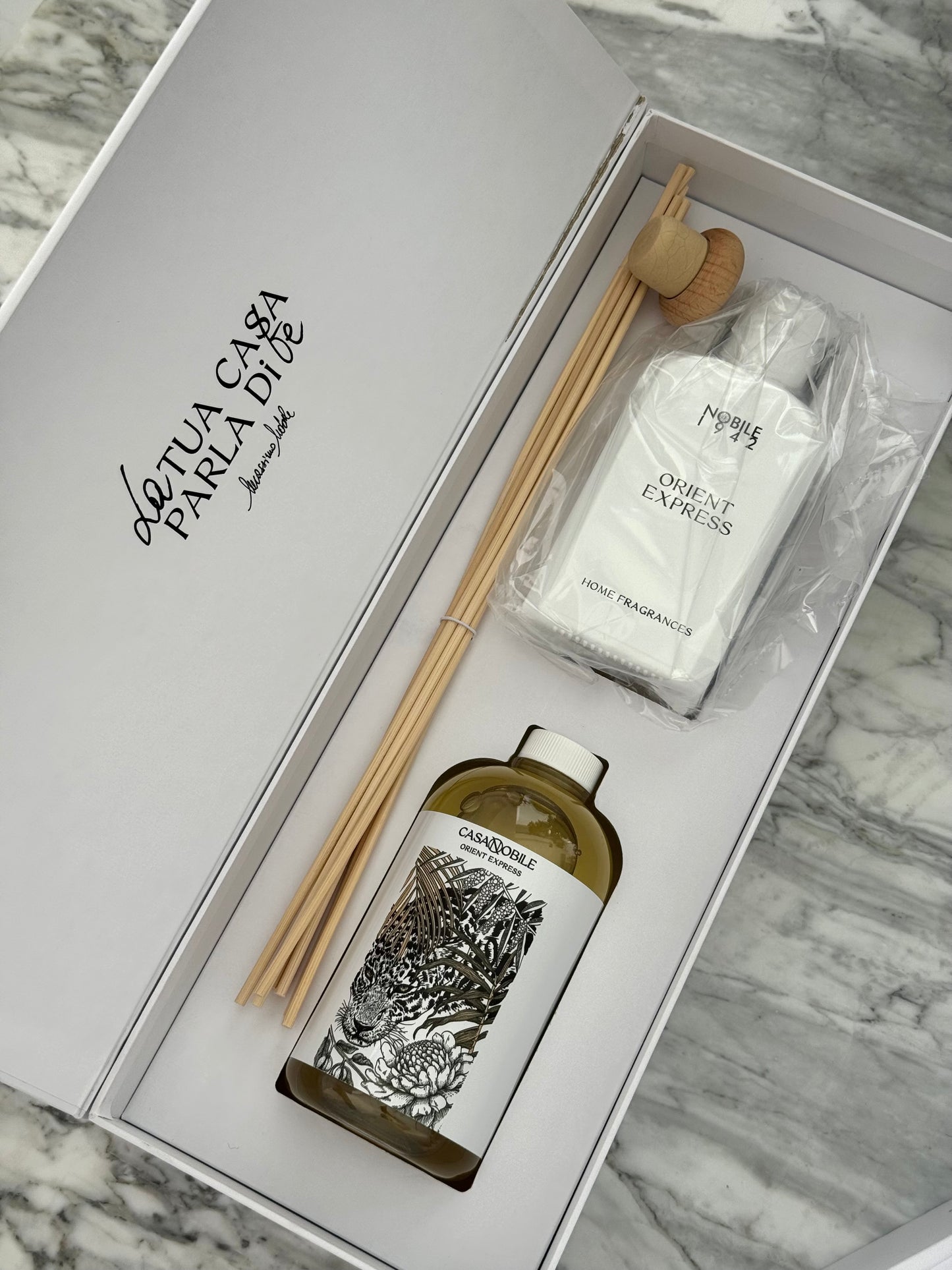 CASA NOBILE 1942 Orient Express Home Fragrance Gift Set - Refill