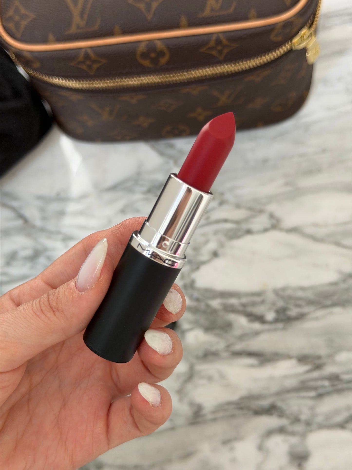 MAC Ximal Silky Matte Lipstick - Spice It Up