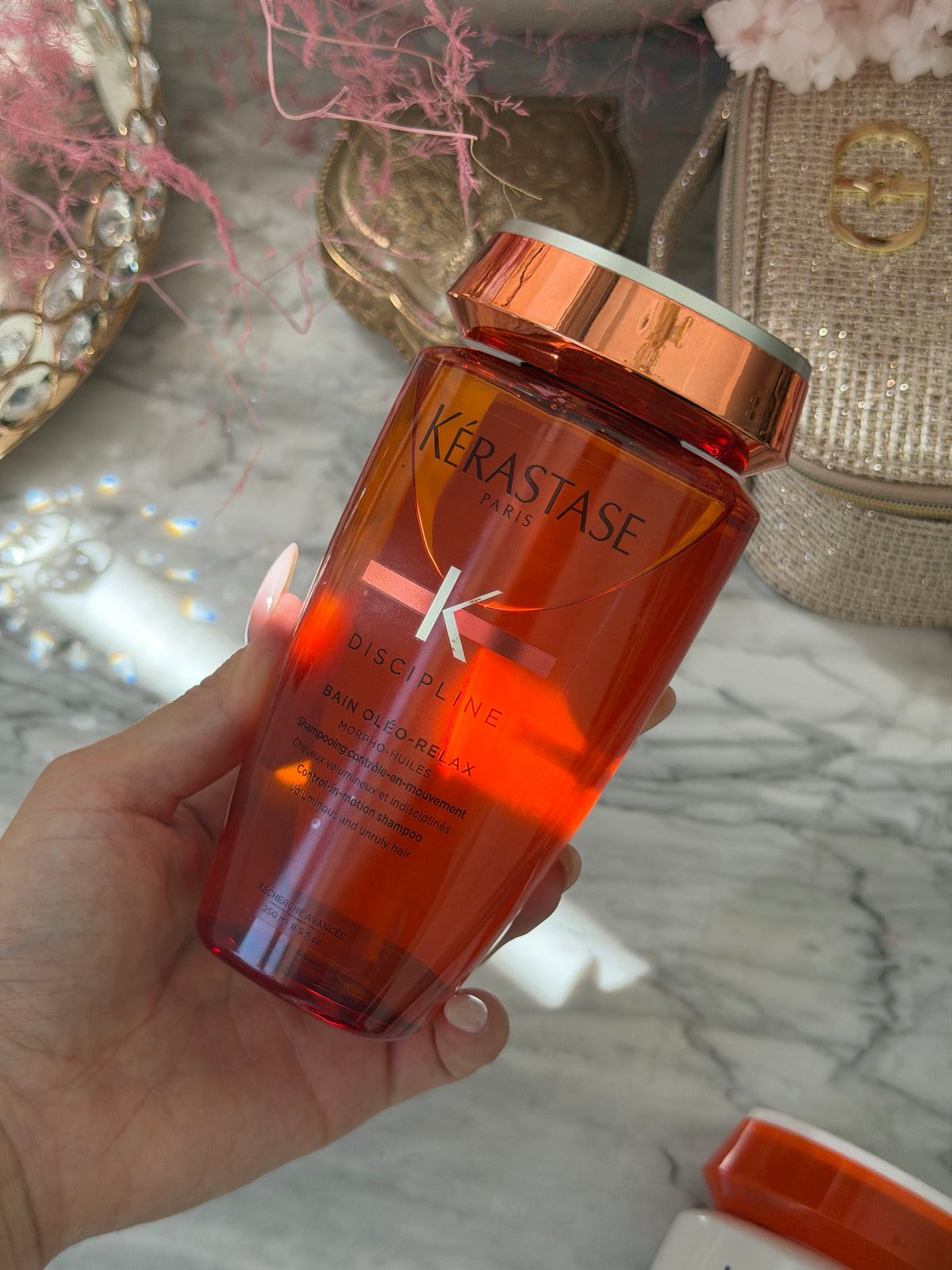 KÉRASTASE Discipline
Bain Oléo-Relax Shampoo
Coconut Oil For Frizzy Hair