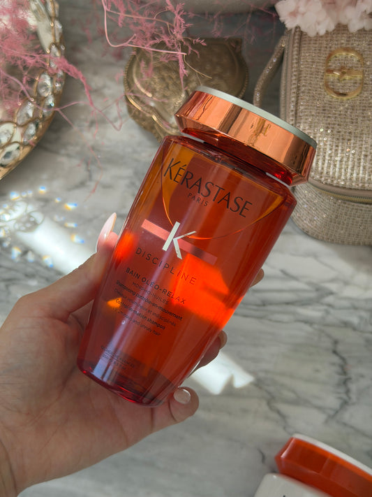 KÉRASTASE Discipline
Bain Oléo-Relax Shampoo
Coconut Oil For Frizzy Hair