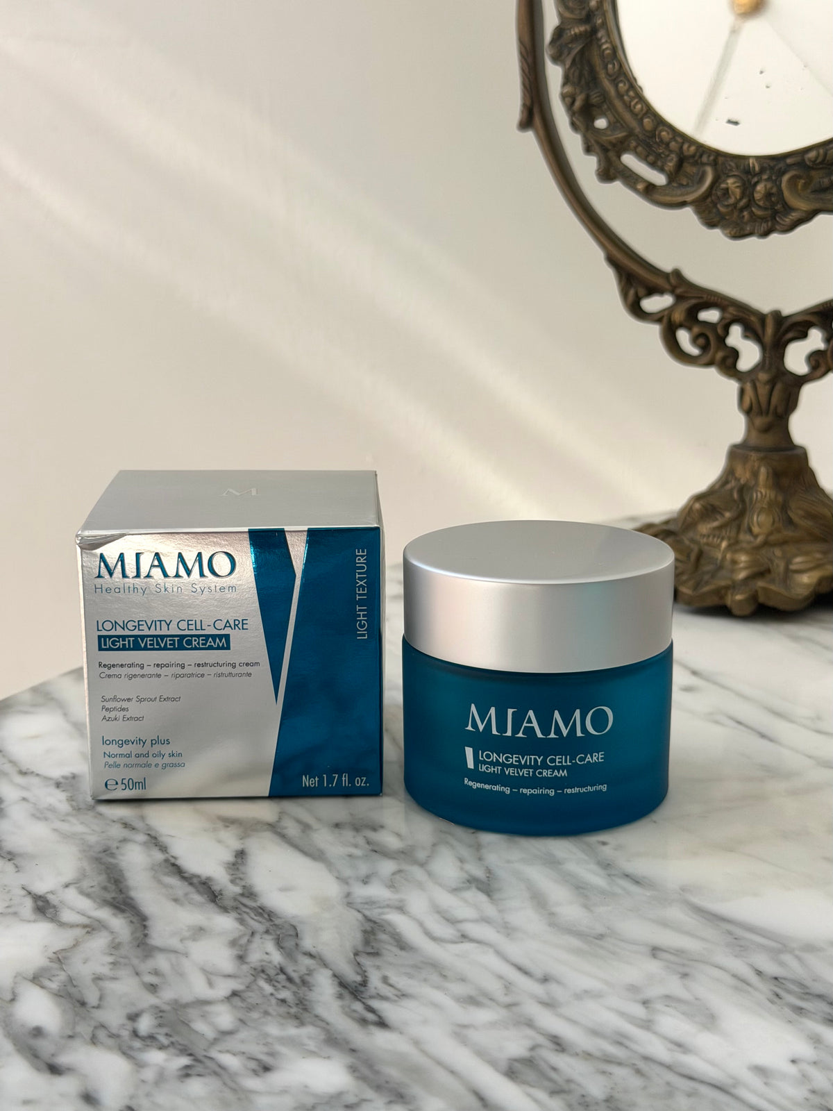 MIAMO Longevity Cell-Care Light Velvet Cream - Normal And Oily Skin