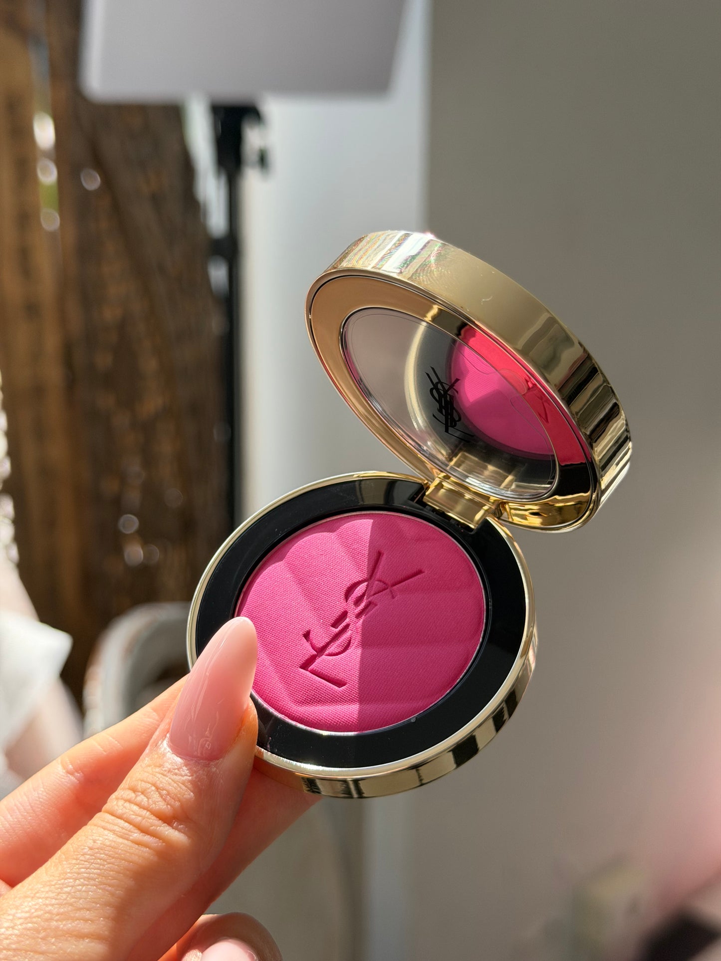 YSL Make Me Blush - Bold Blurring Blush (03)