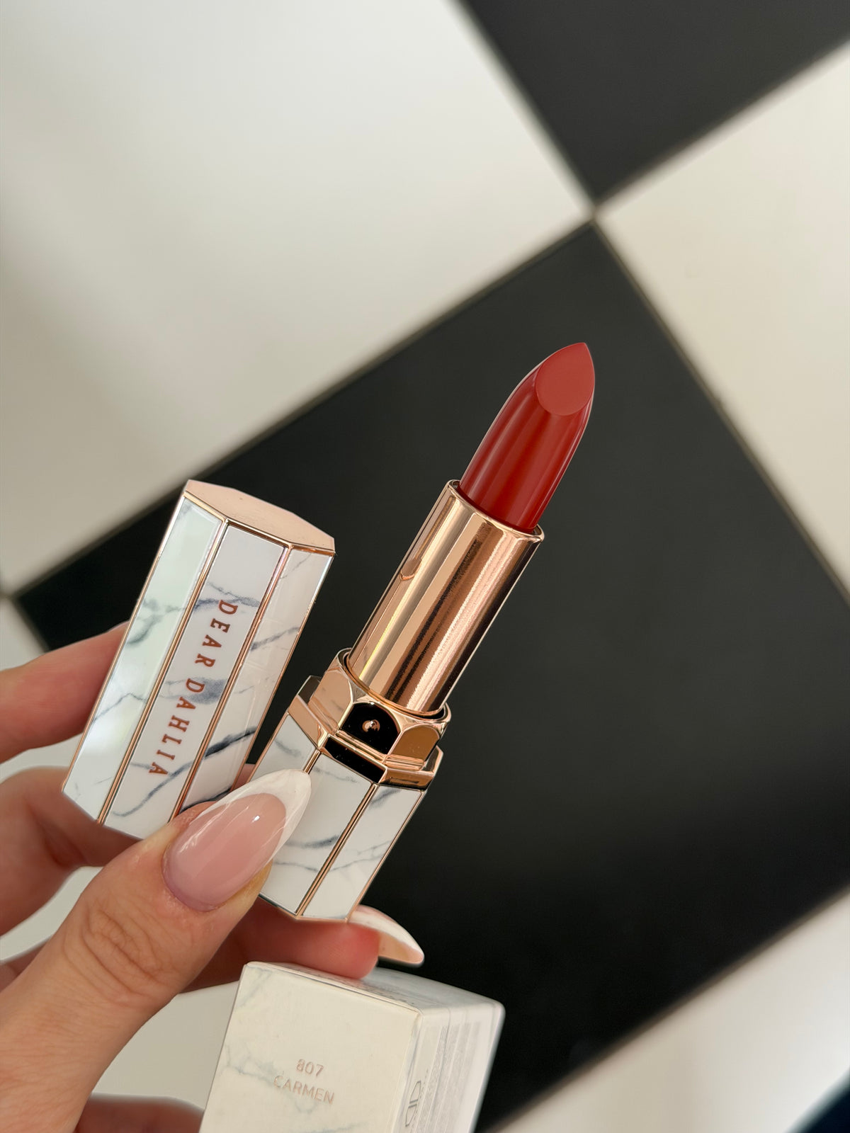 DEAR DAHLIA Lip Paradise Intense Satin Lipstick - Carmen