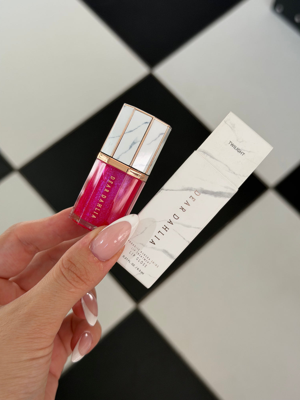 DEAR DAHLIA Paradise Dream Velvet Lip Mousse Tint - Twilight