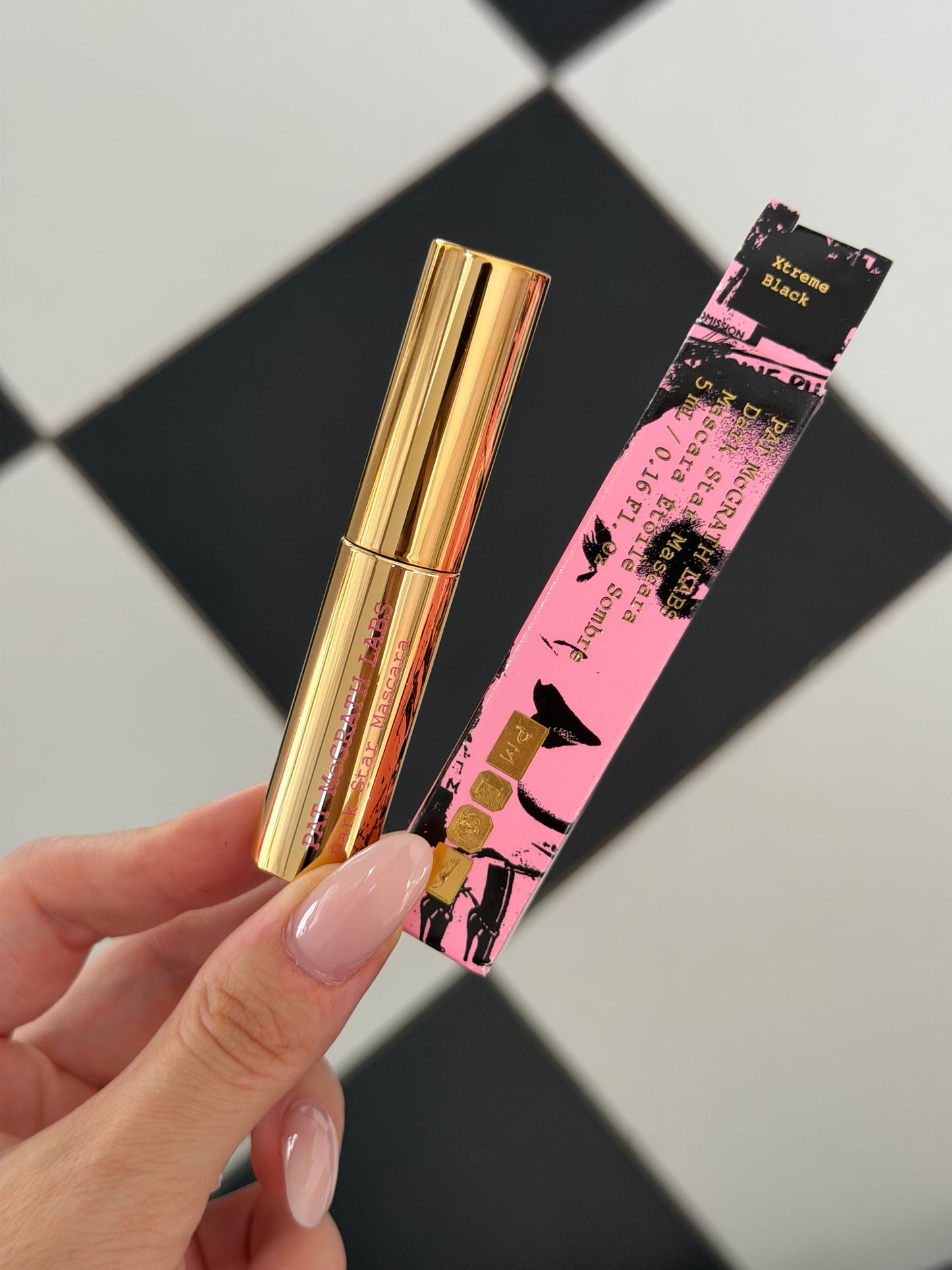 PAT McGRATH LABS Dark Star Volumizing Mascara Mini - Black