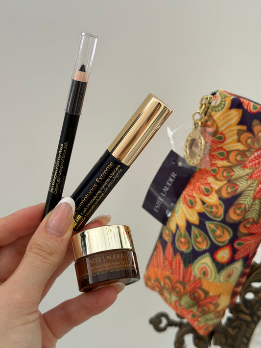 ESTÉE LAUDER Mini Set Advanced Night Repair Eye+Sumptuous Extreme Mascara+Gel Eye Pencil