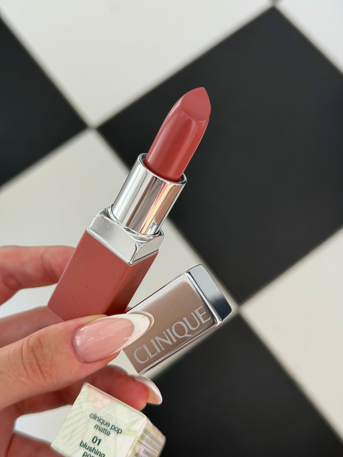 CLINIQUE Pop Matte Lip Colour + Primer (01)