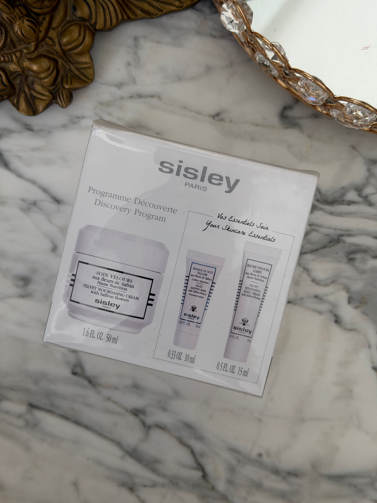 SISLEY Velvet Nourishing Cream With Saffron Flowers - Discovery Program