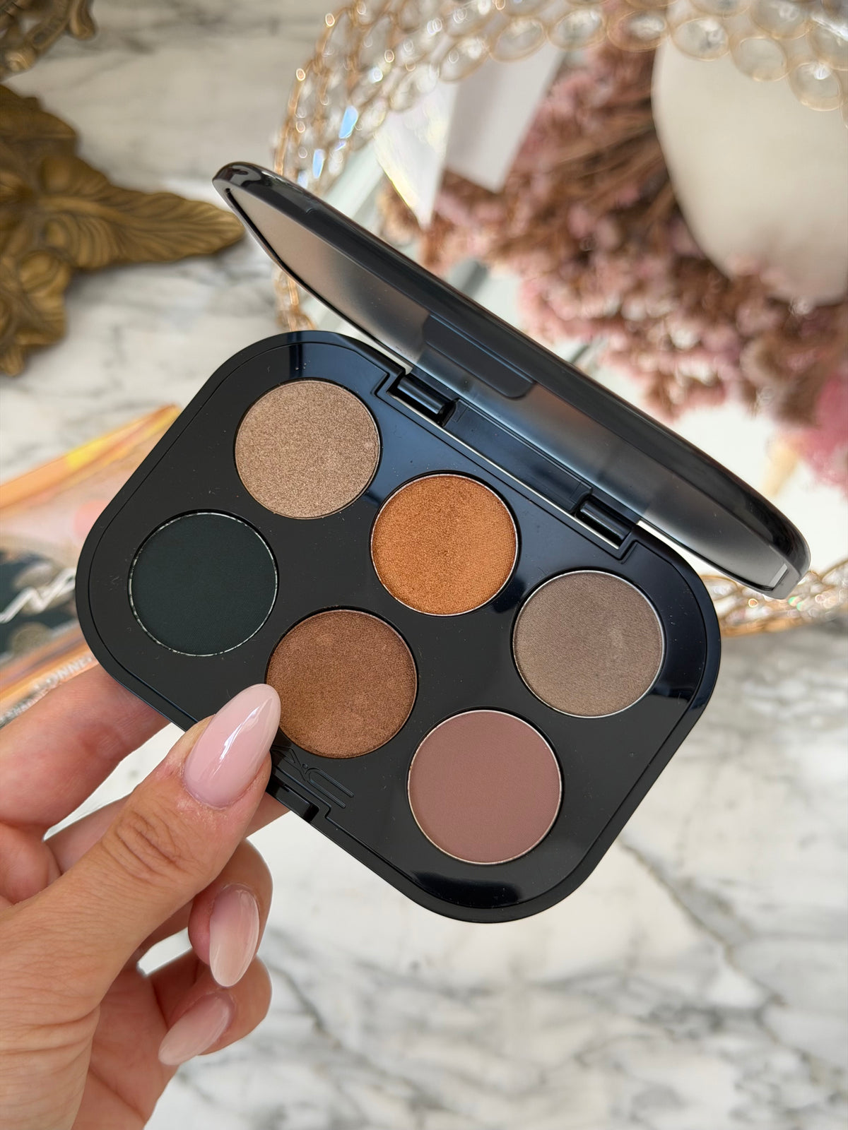 MAC Connect In Colour Eye Shadow Palette: Bronze Influence