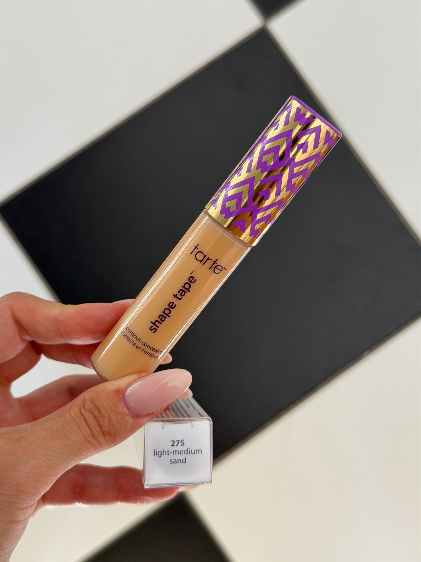 TARTE Shape Tape™ Full Coverage Contour Concealer (27S)