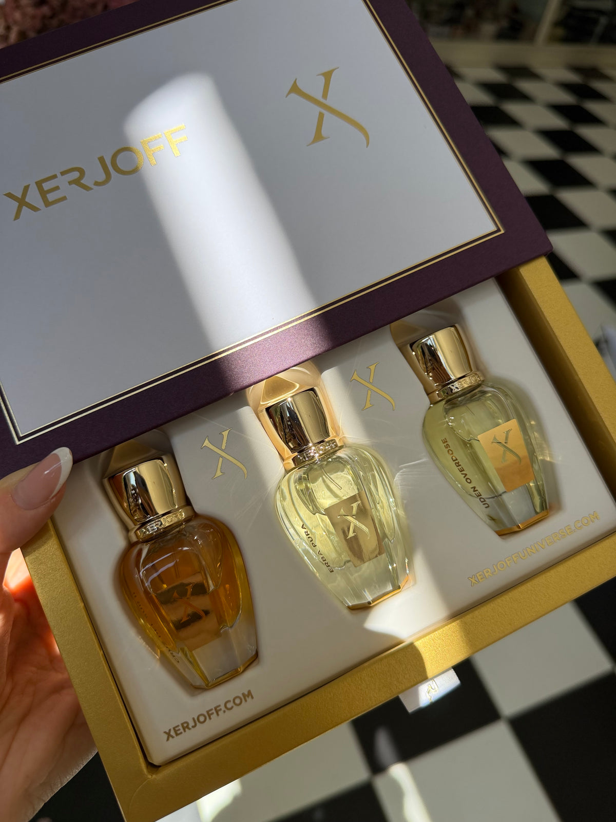 XERJOFF Discovery Set I (3x15ml)
Cruz Del Sur II - Erba Pura - Uden Overdose