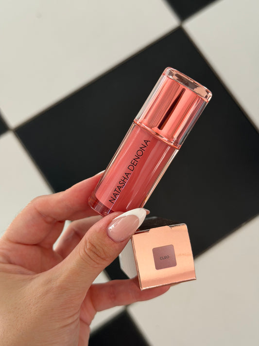 NATASHA DENONA Hy-Gloss
Hy-Brid Tinted Gloss Balm - Cleo