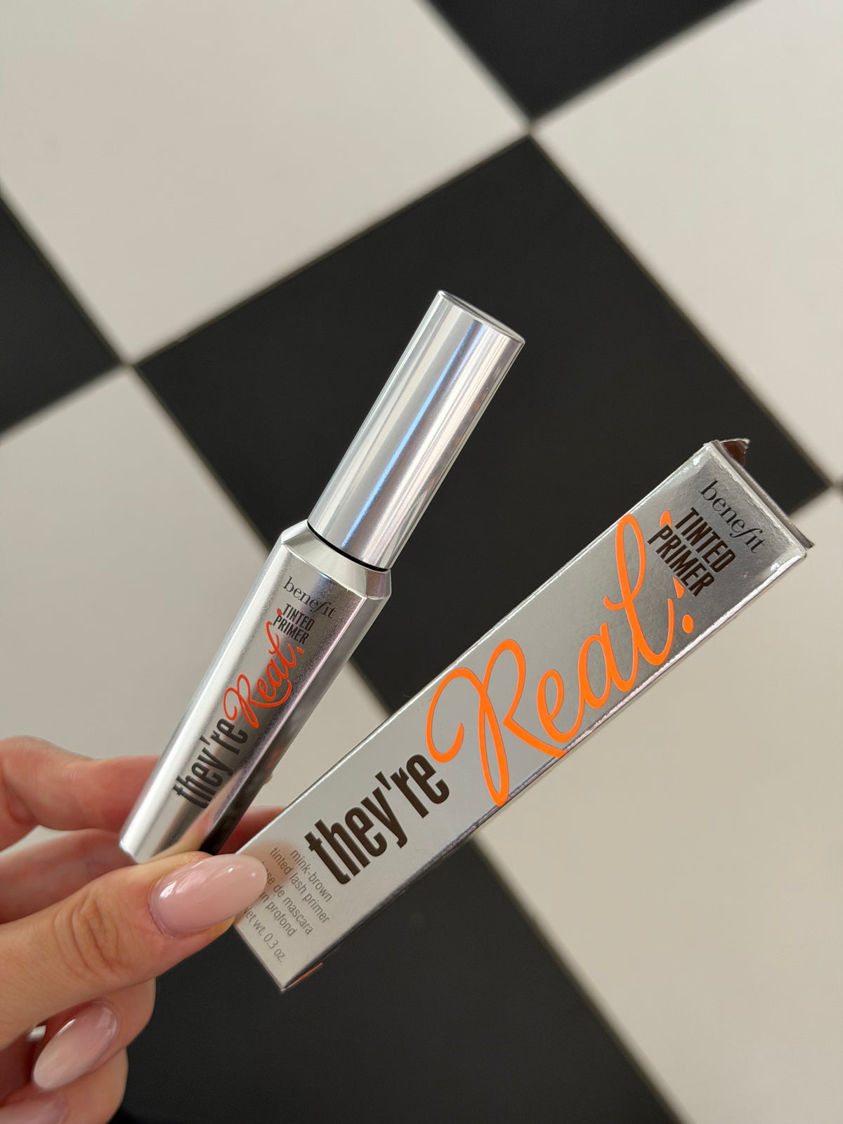 BENEFIT They're Real! Tinted Lash Primer
Mink-Brown