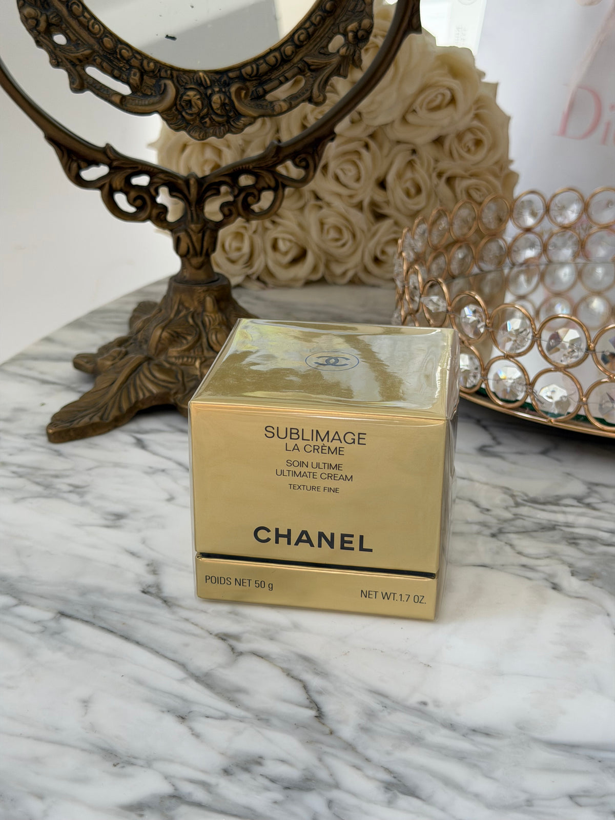 CHANEL Sublimage La Crème
Soin Ultimate Cream: Rejuvenates And Smooths