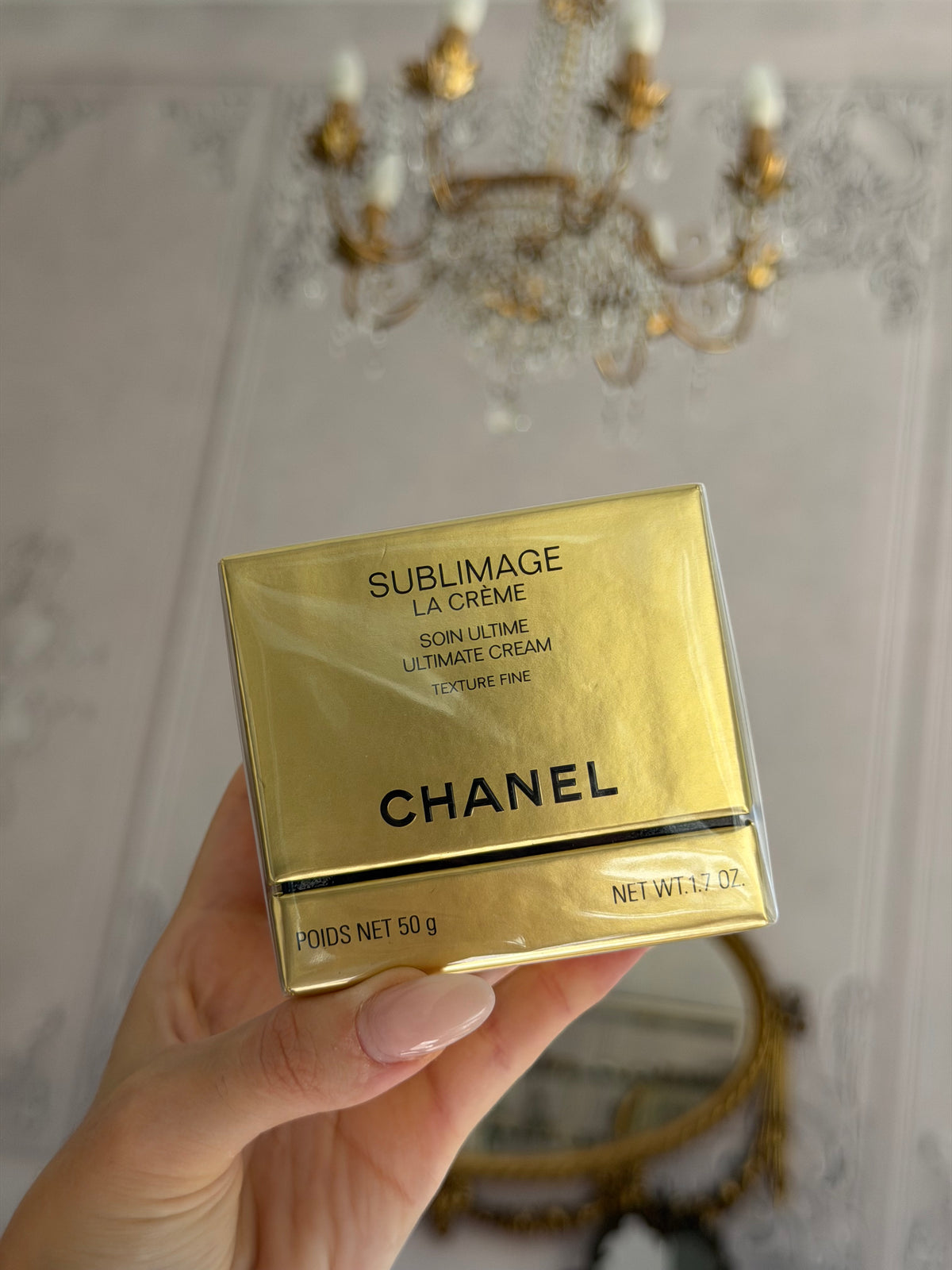 CHANEL Sublimage La Crème
Soin Ultimate Cream: Rejuvenates And Smooths