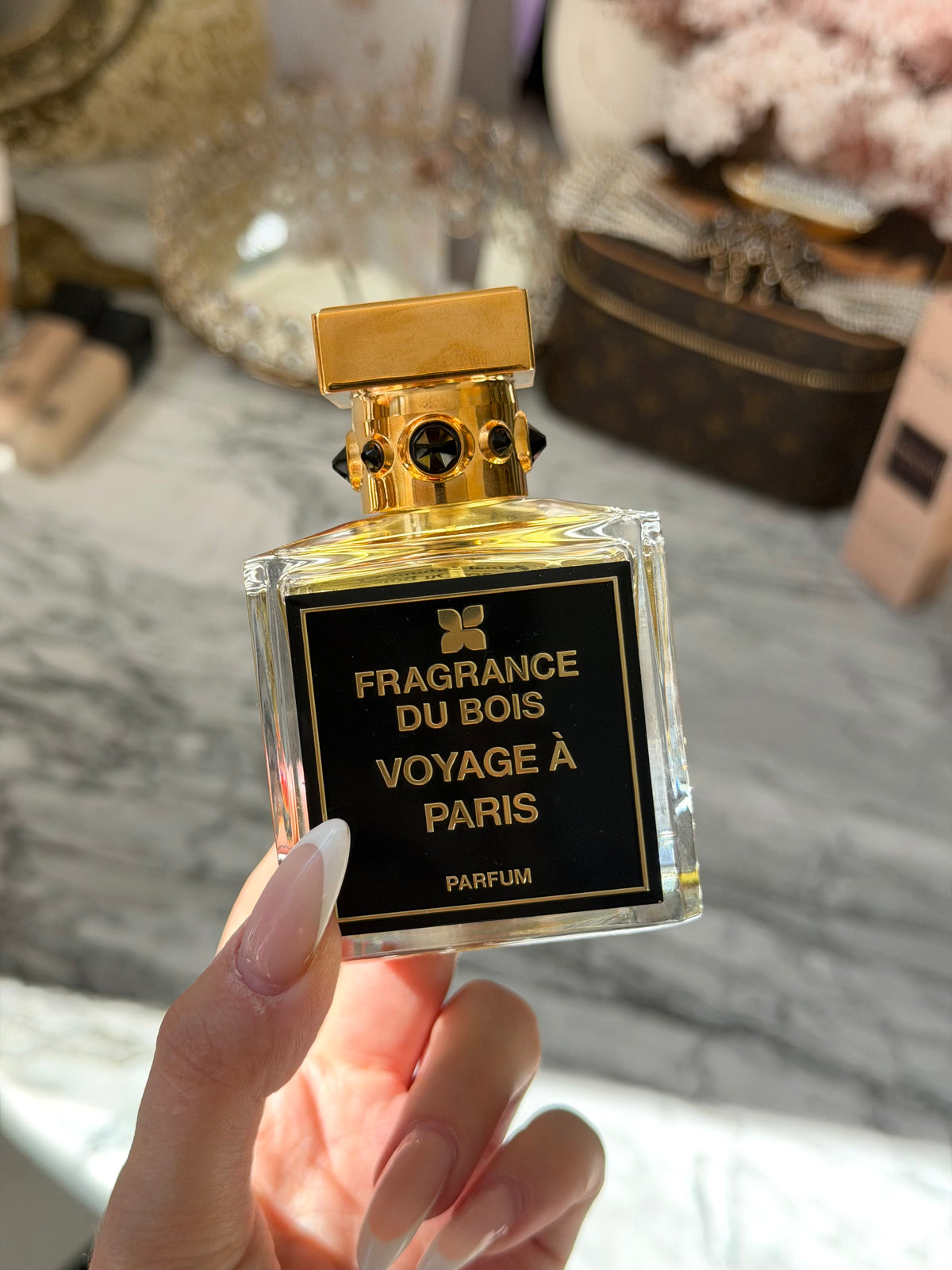 FRAGRANCE DU BOIS Voyage À Paris Parfum