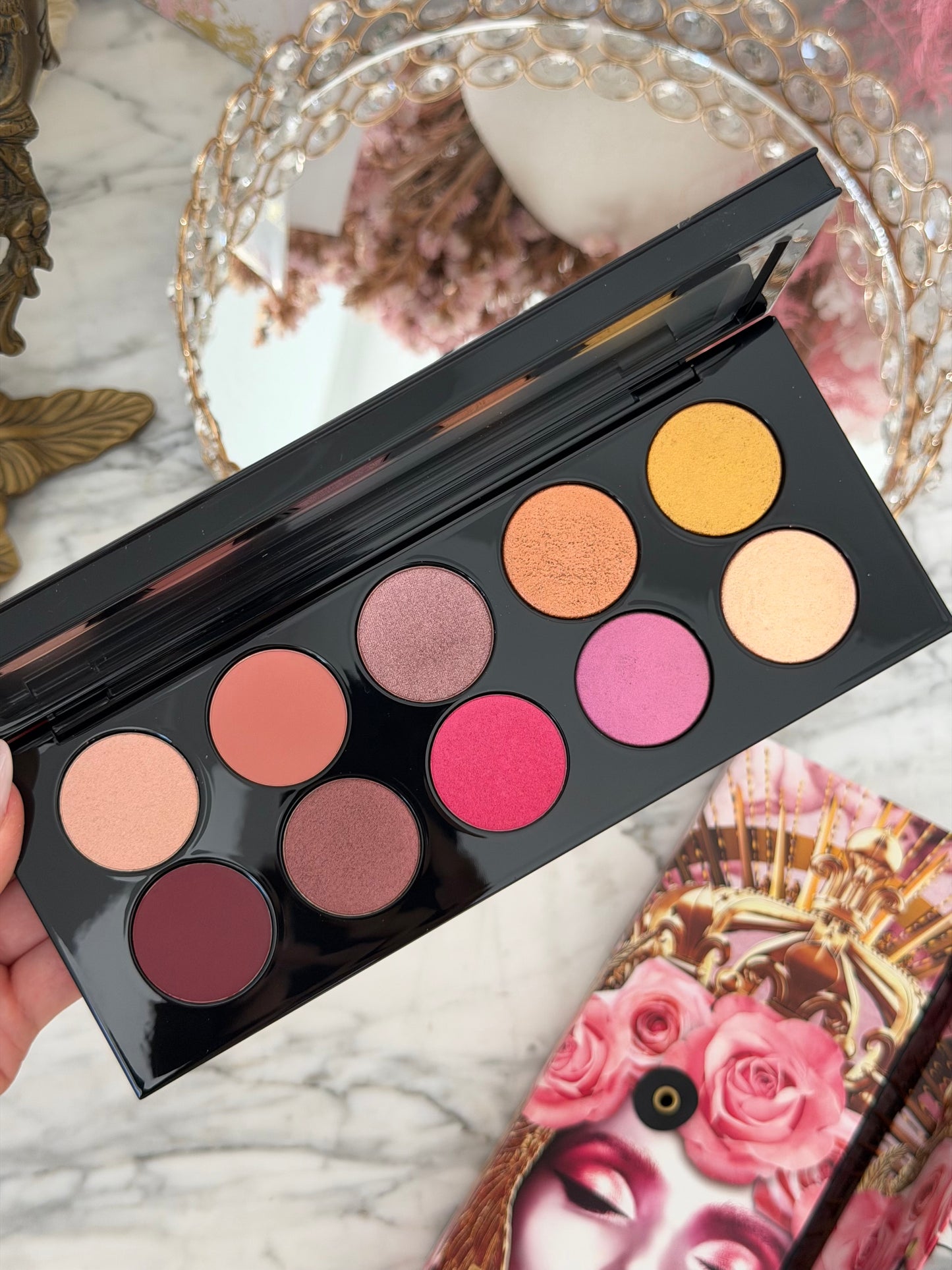 PAT McGRATH LABS Mothership VIII Artistry Eye Shadow Palette - Divine Rose II