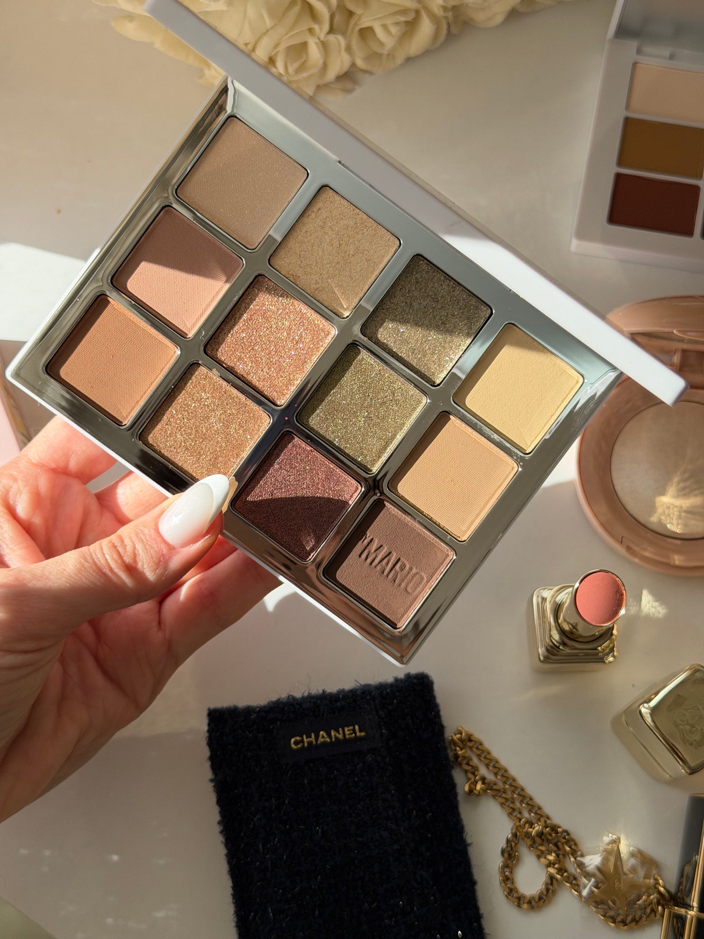 MAKEUP BY MARIO Etheral Eyes Eyeshadow Palette: Nature