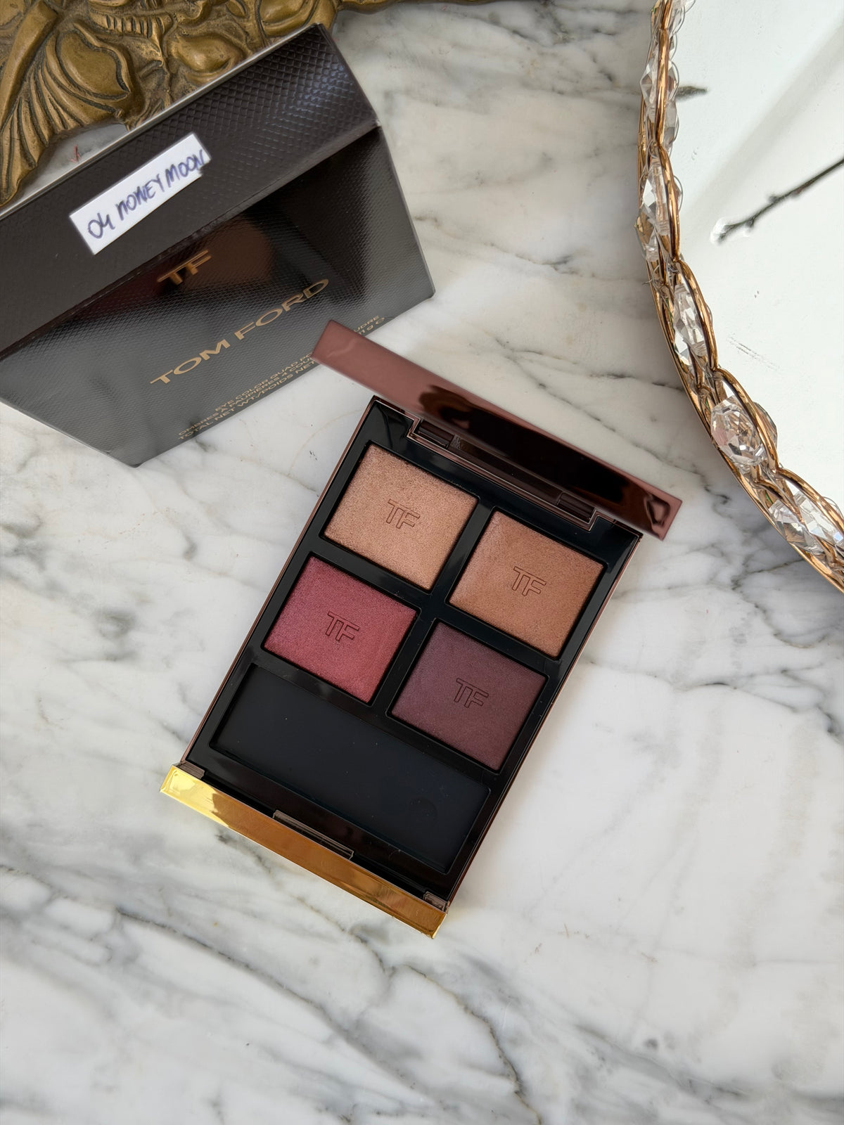 TOM FORD Beauty Eyeshadow Color Quad Palette - Honeymoon